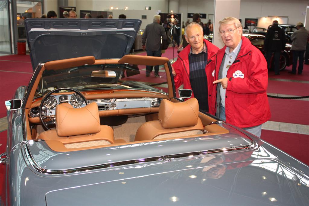 2009-10-17 Besuch der Internationalen Oldtimermesse in Salzburg